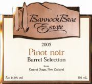 Pinot noir_Bannock Brae_barrel sel